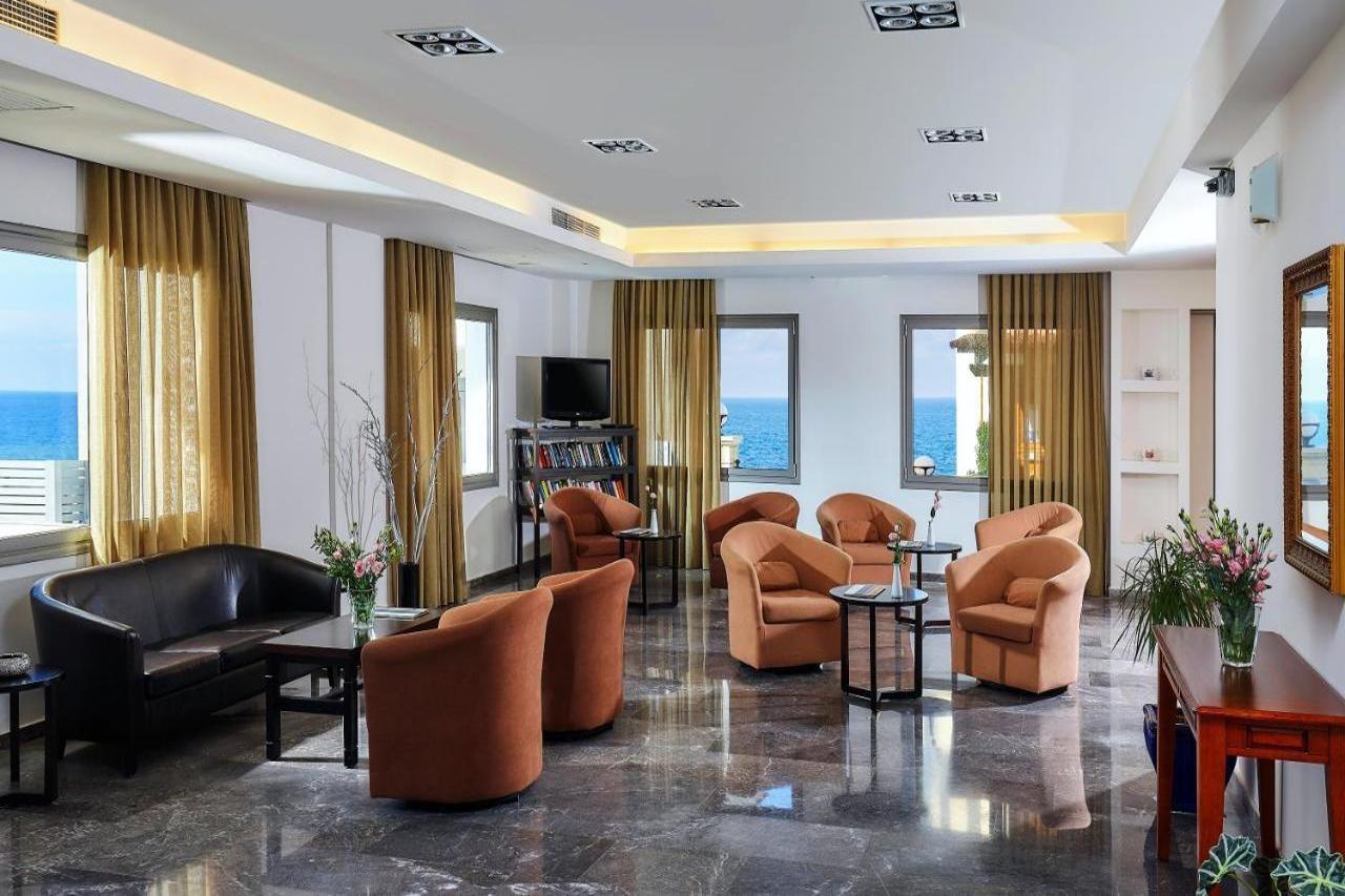 Panormo Beach Hotel Pánormosz Kültér fotó