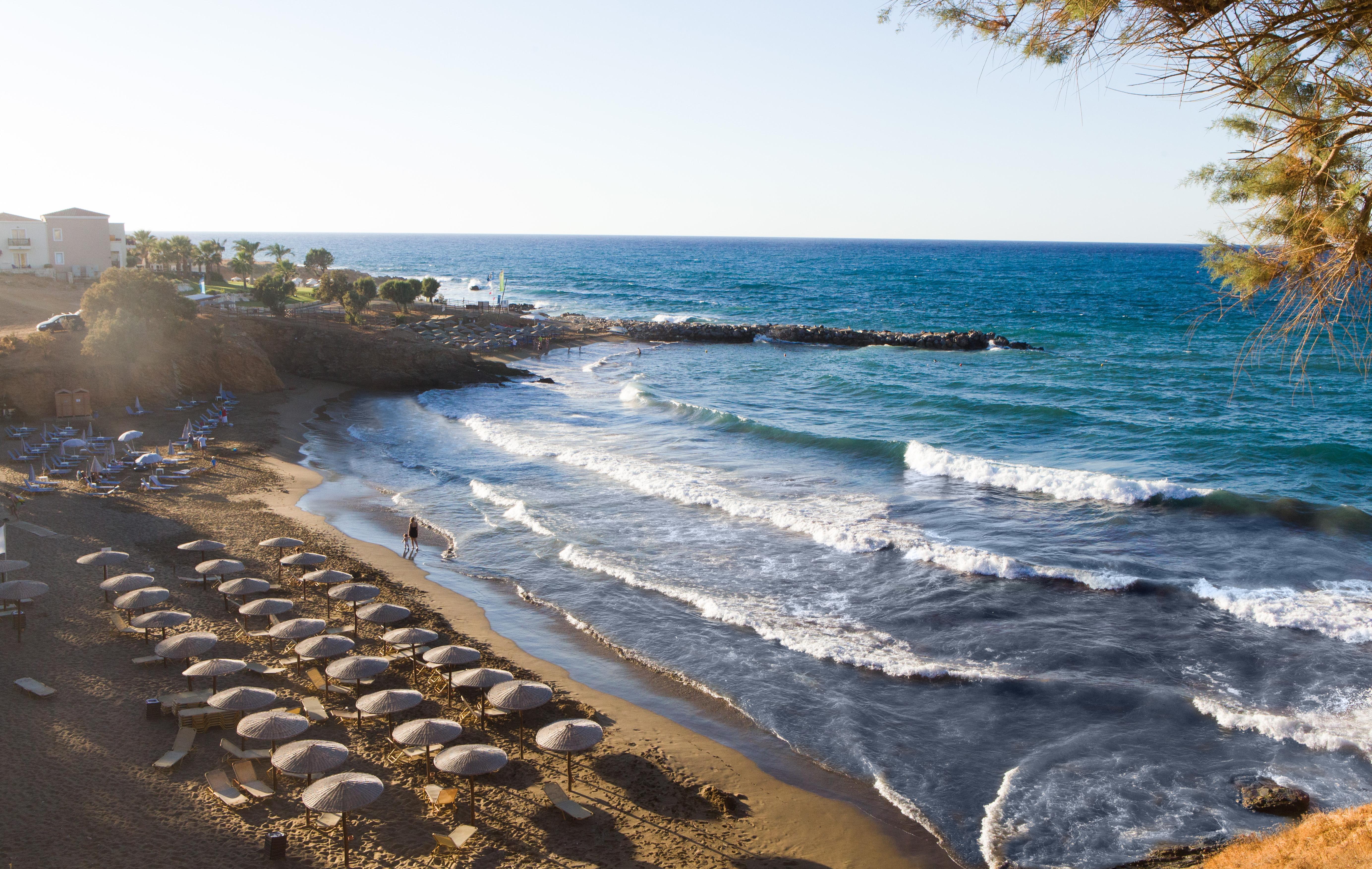 Panormo Beach Hotel Pánormosz Kültér fotó