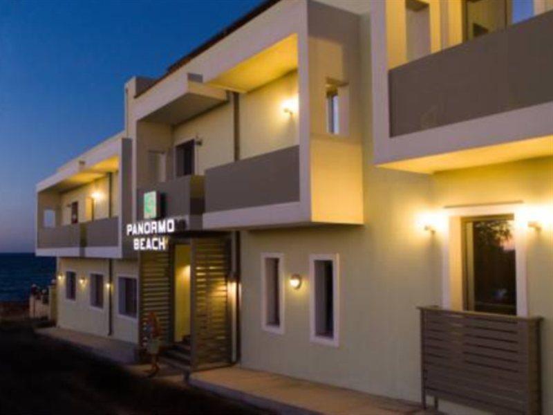 Panormo Beach Hotel Pánormosz Kültér fotó
