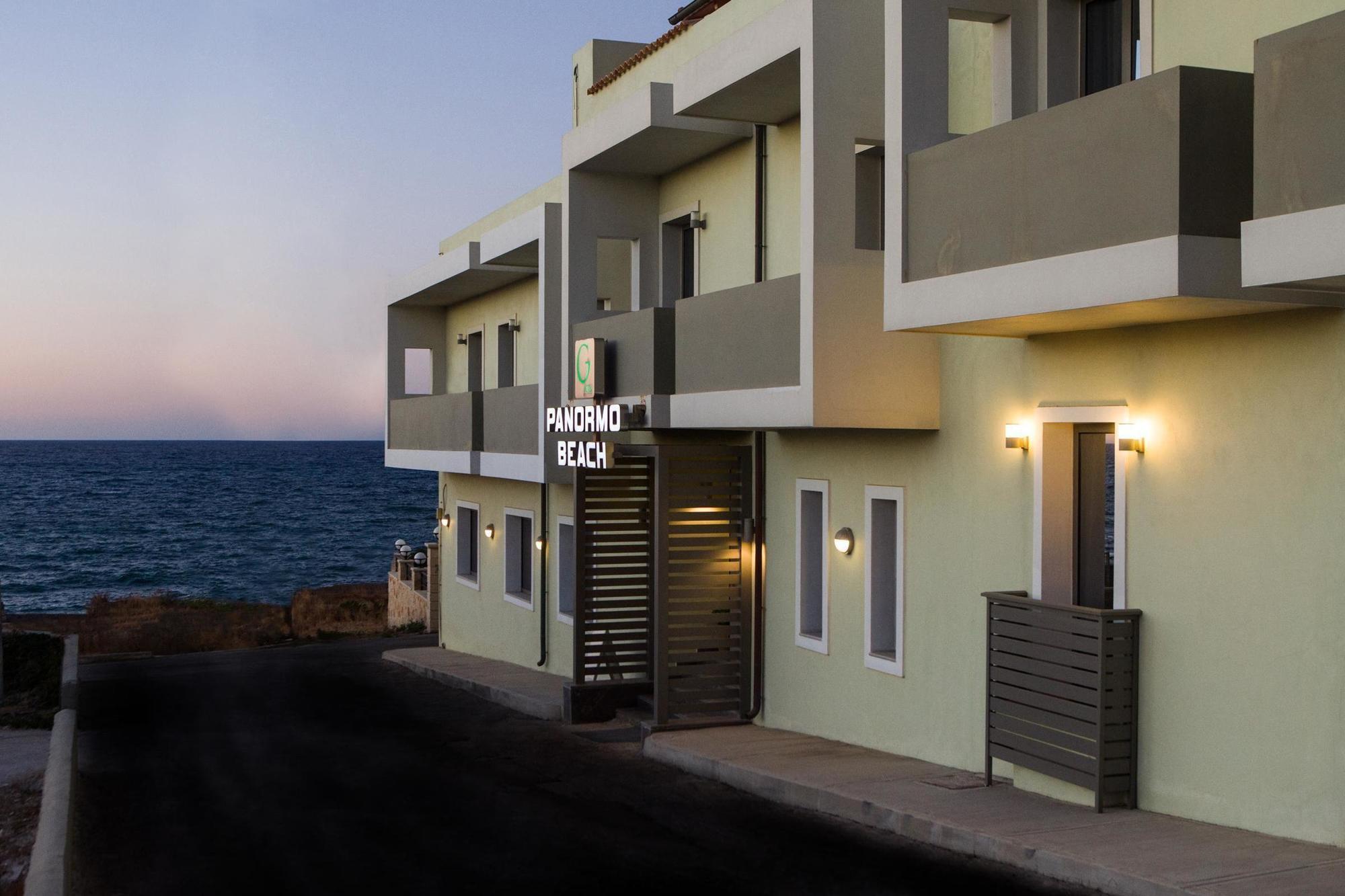 Panormo Beach Hotel Pánormosz Kültér fotó