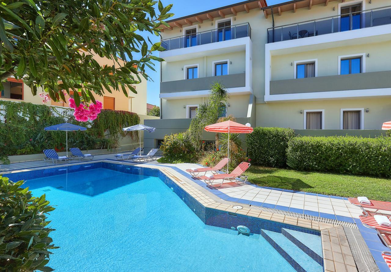 Panormo Beach Hotel Pánormosz Kültér fotó