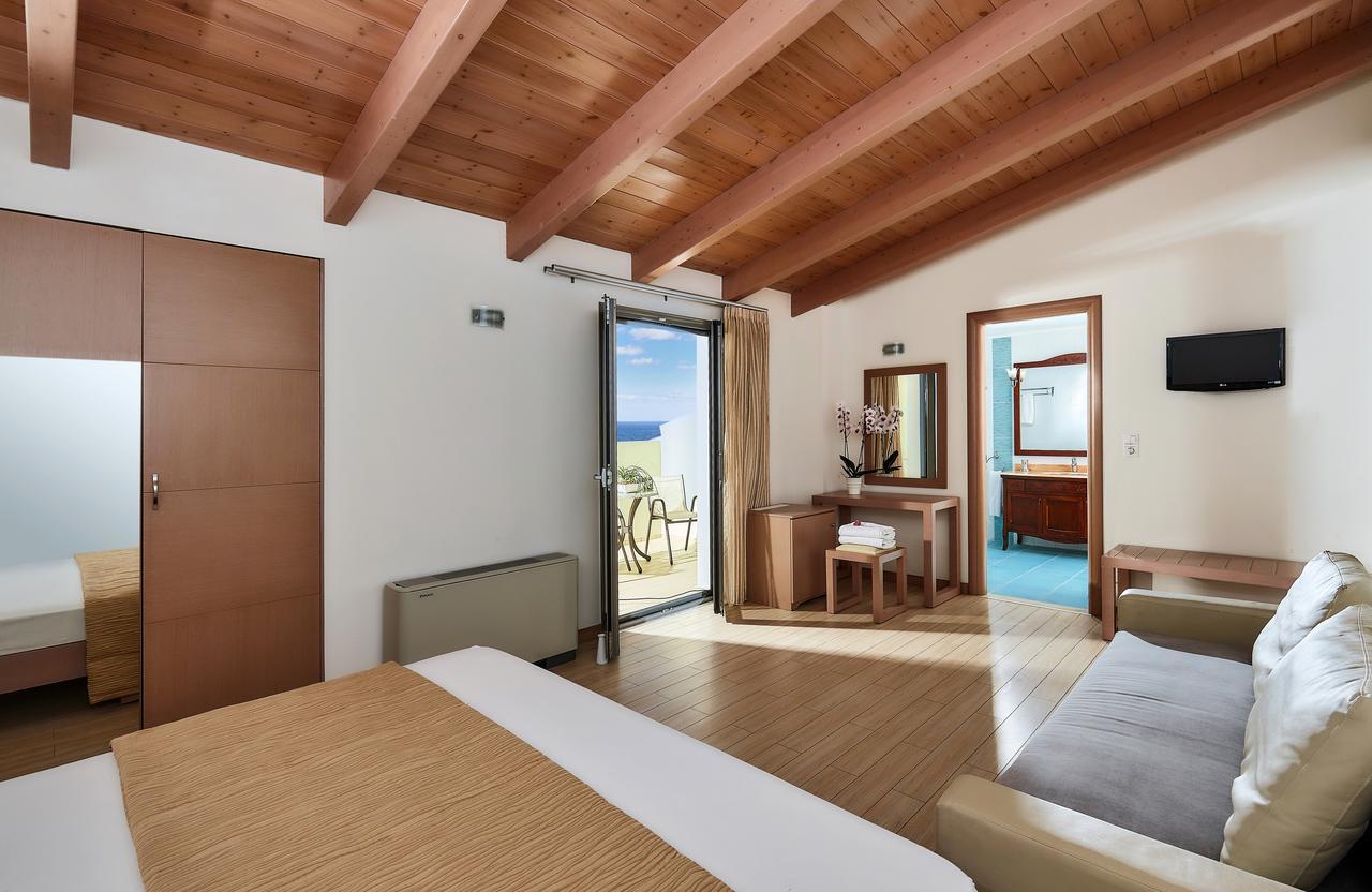 Panormo Beach Hotel Pánormosz Kültér fotó