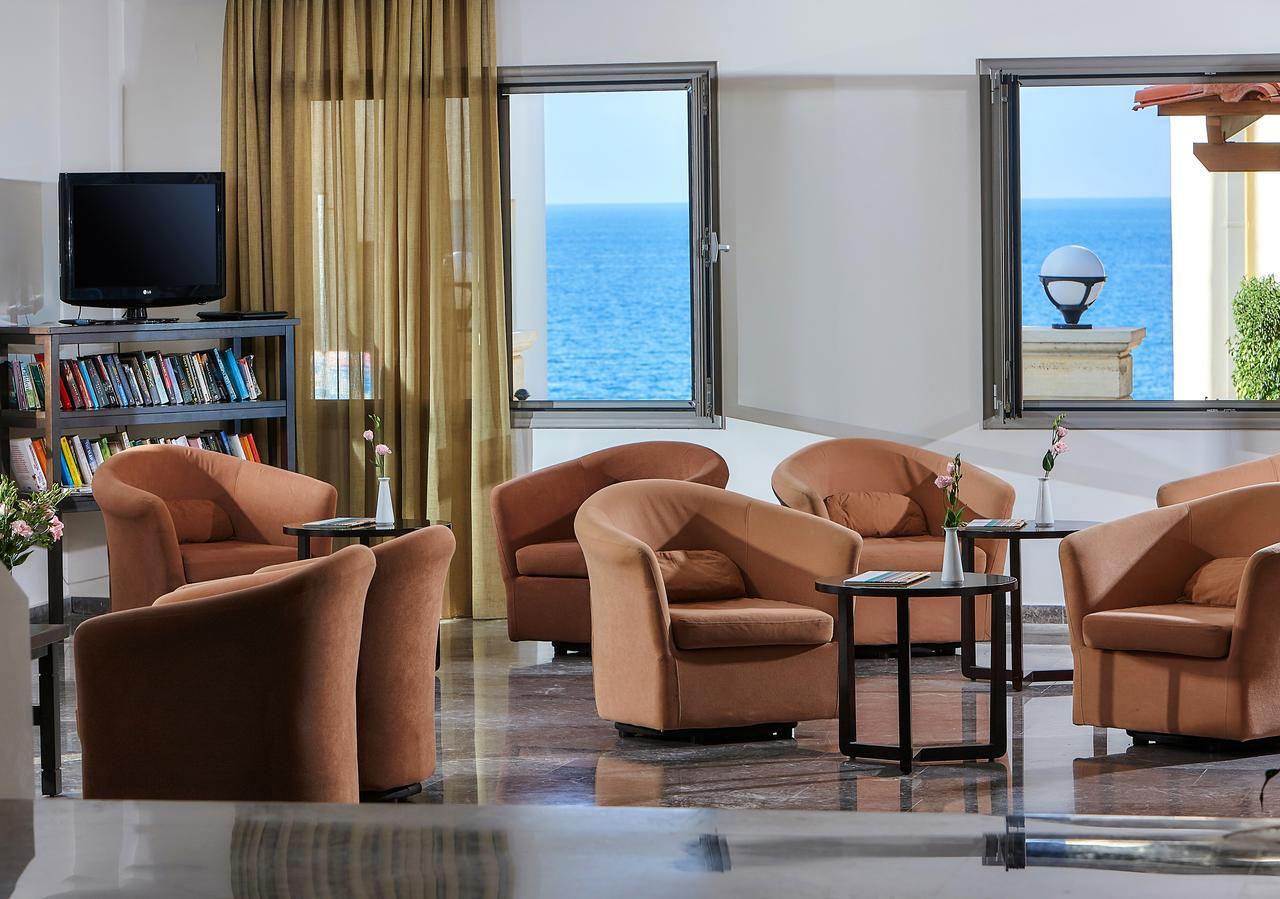 Panormo Beach Hotel Pánormosz Kültér fotó