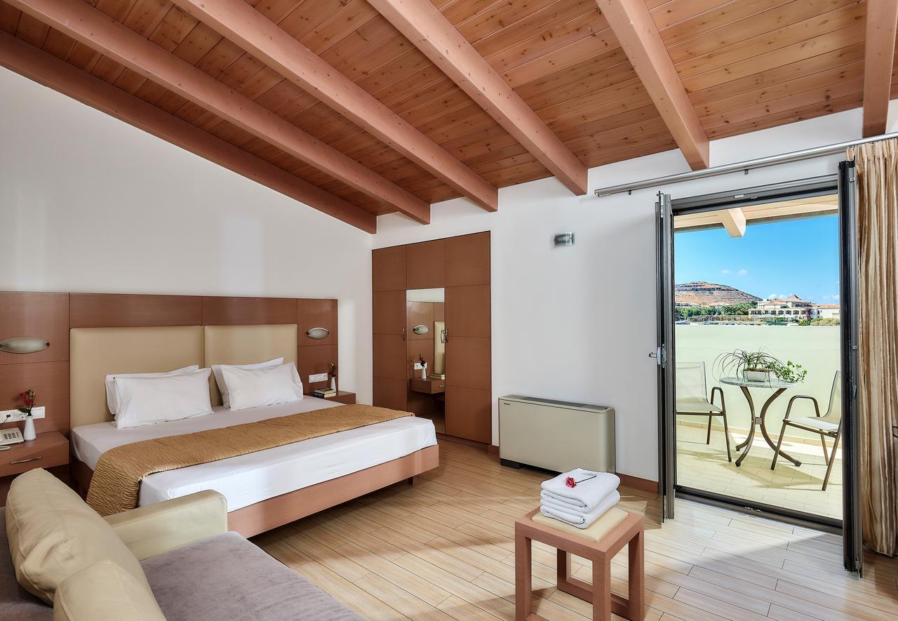 Panormo Beach Hotel Pánormosz Kültér fotó