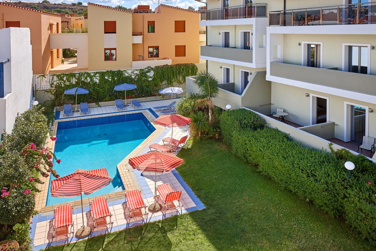 Panormo Beach Hotel Pánormosz Kültér fotó