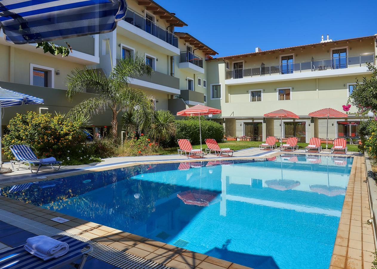 Panormo Beach Hotel Pánormosz Kültér fotó