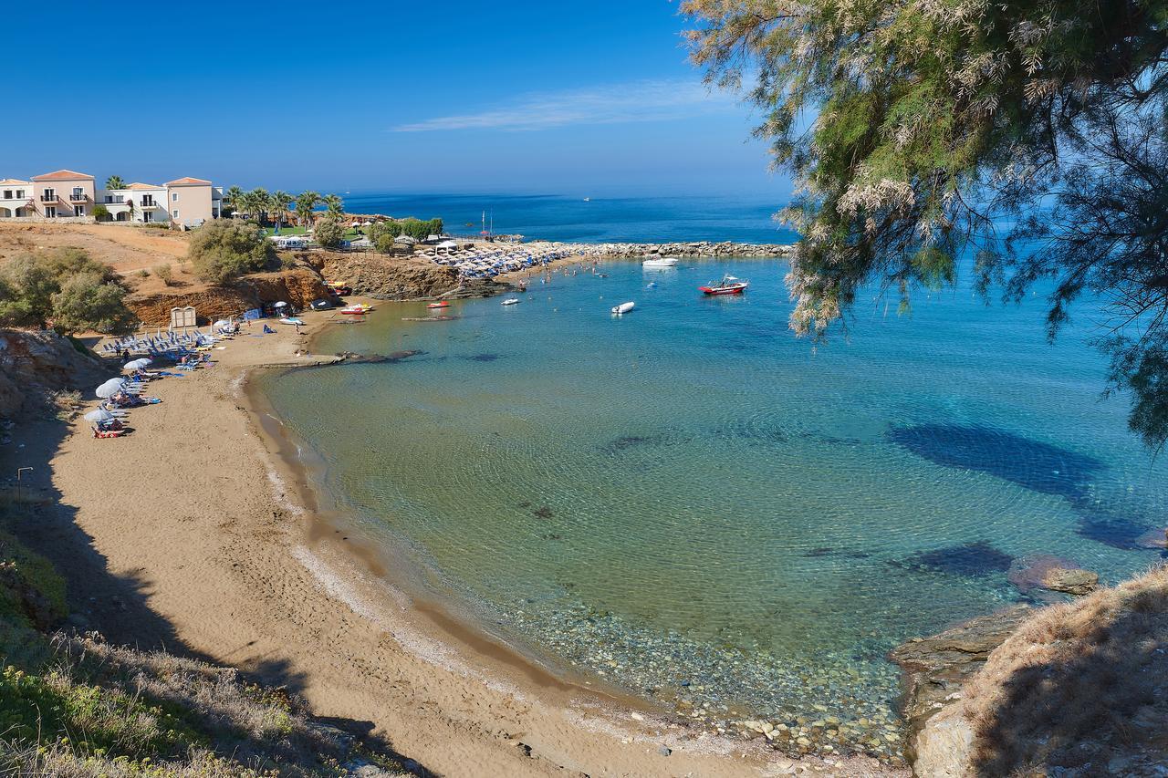 Panormo Beach Hotel Pánormosz Kültér fotó