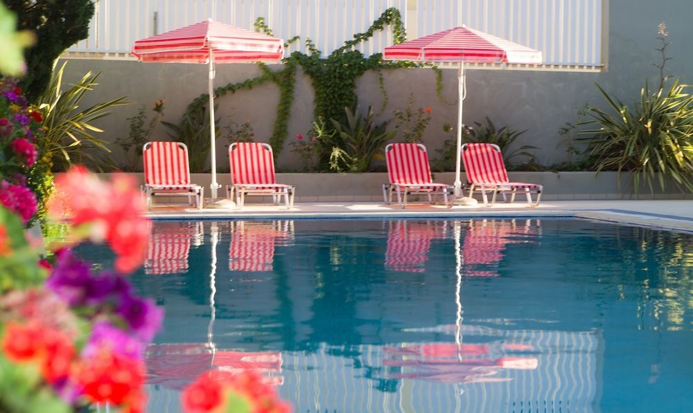 Panormo Beach Hotel Pánormosz Kültér fotó