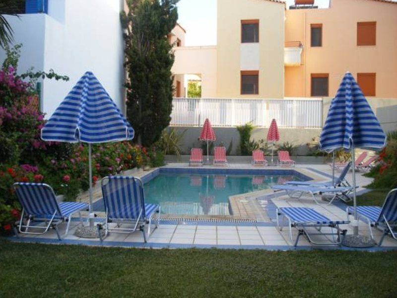 Panormo Beach Hotel Pánormosz Kültér fotó
