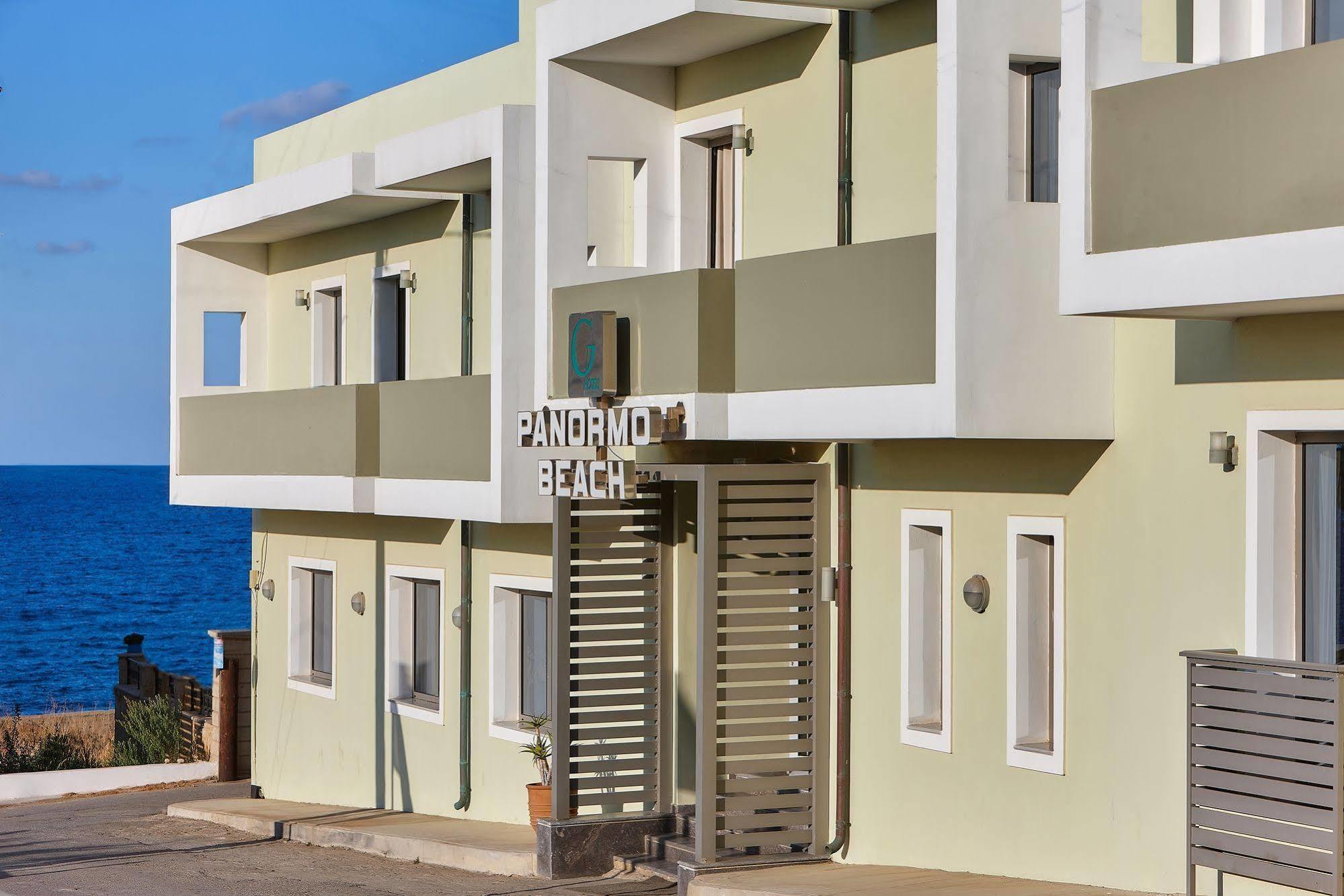 Panormo Beach Hotel Pánormosz Kültér fotó