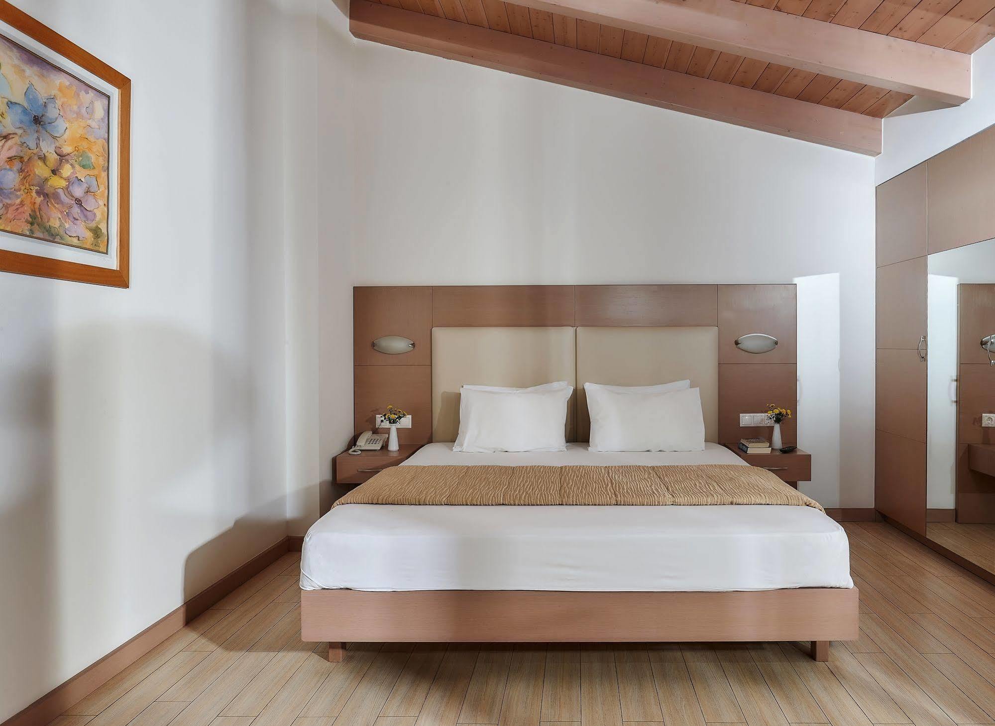 Panormo Beach Hotel Pánormosz Kültér fotó