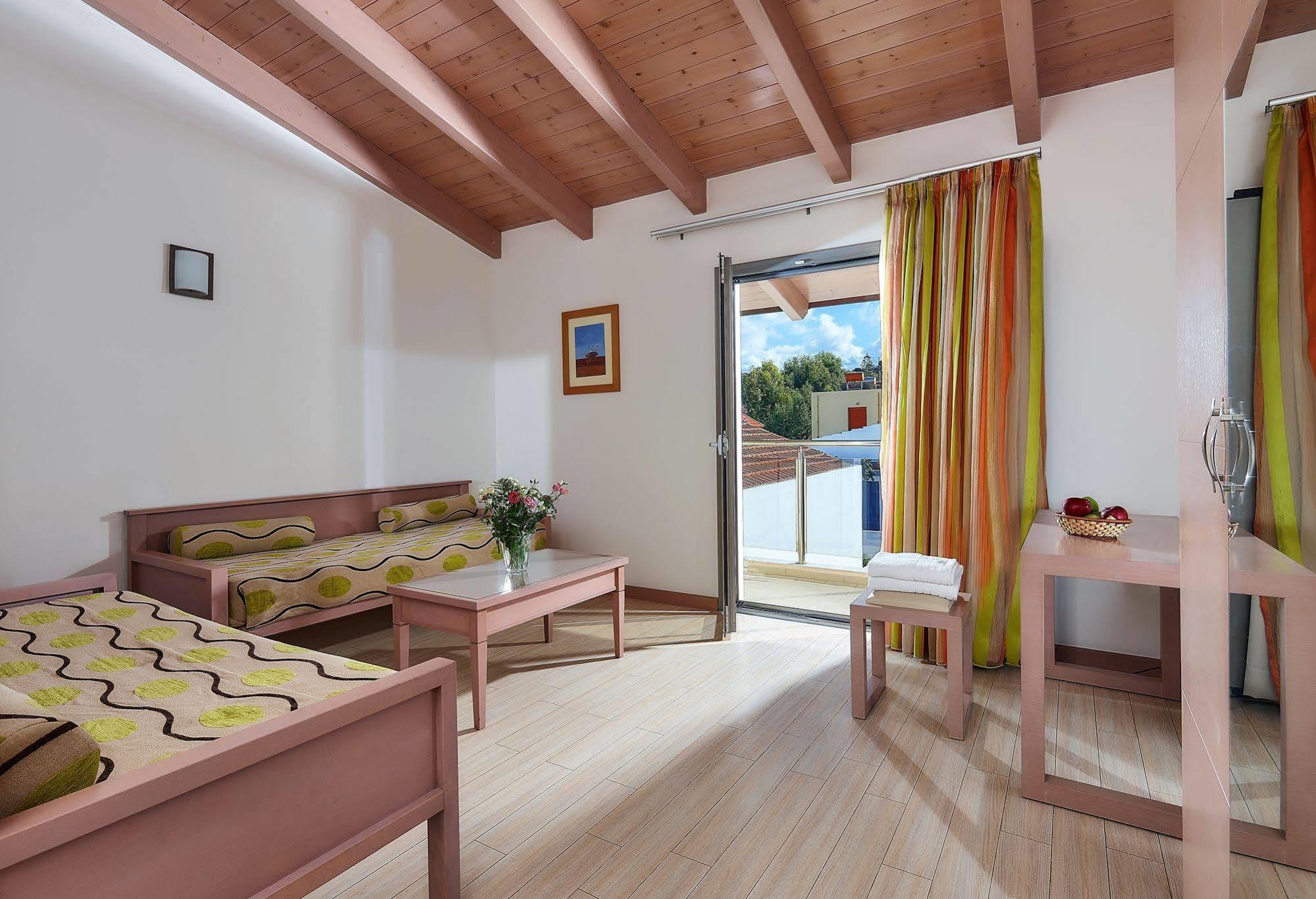 Panormo Beach Hotel Pánormosz Kültér fotó