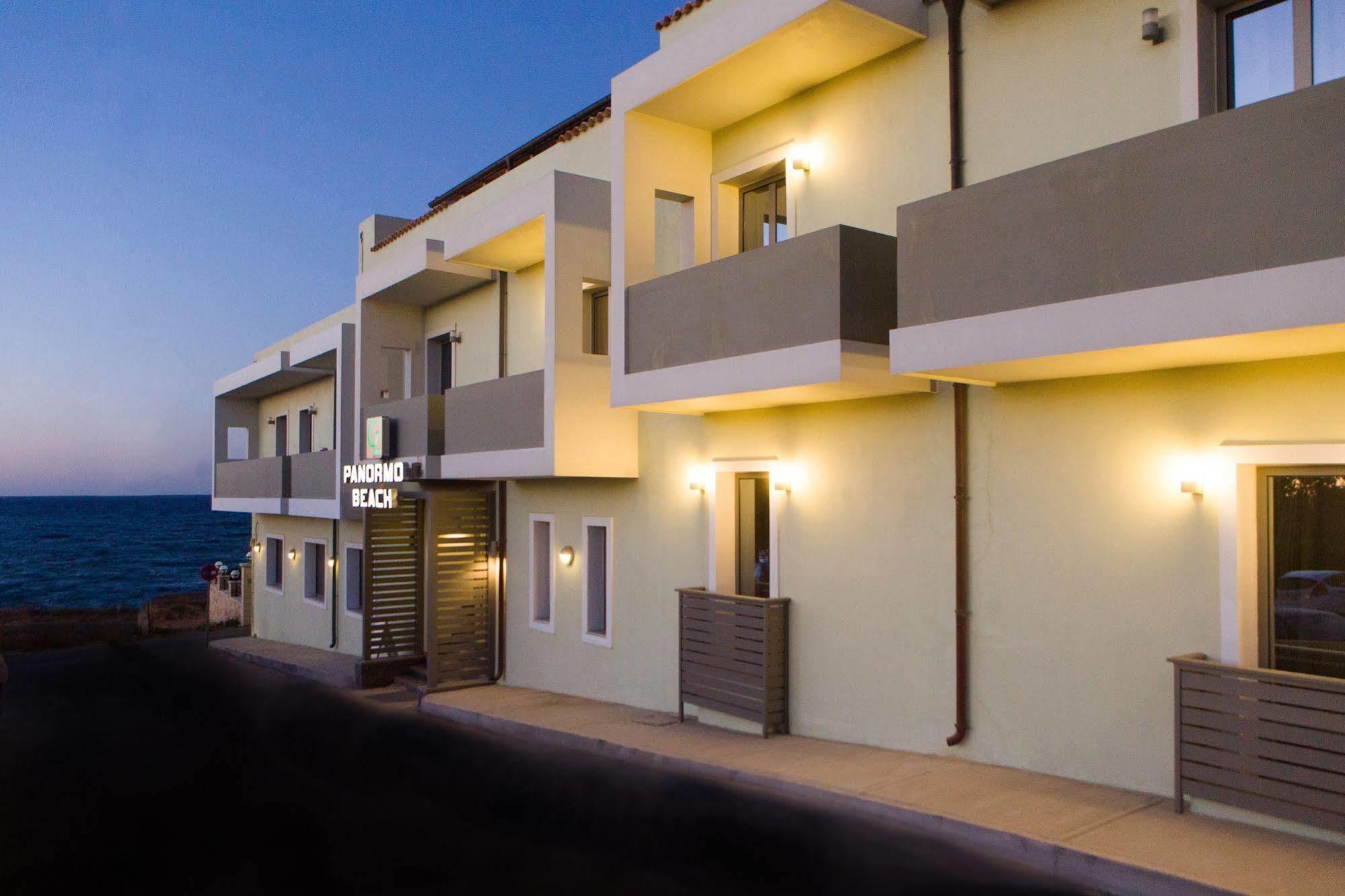 Panormo Beach Hotel Pánormosz Kültér fotó