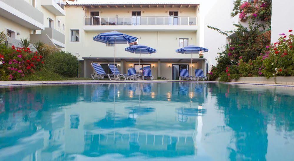 Panormo Beach Hotel Pánormosz Kültér fotó