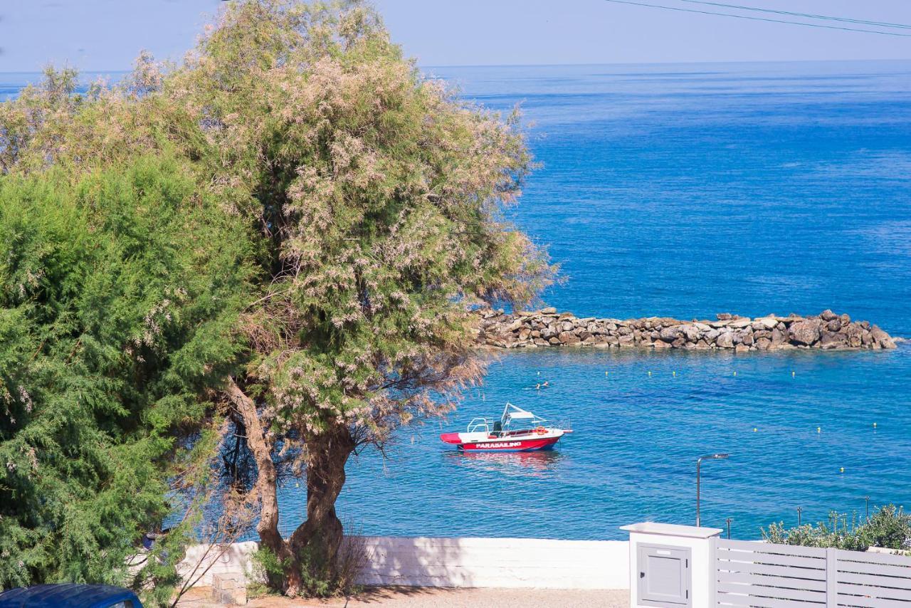 Panormo Beach Hotel Pánormosz Kültér fotó