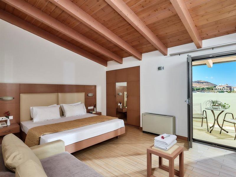 Panormo Beach Hotel Pánormosz Kültér fotó