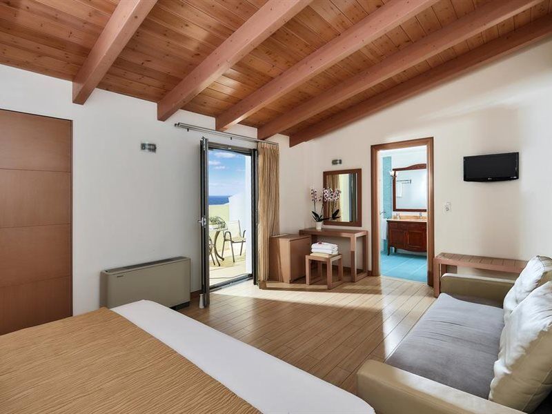 Panormo Beach Hotel Pánormosz Kültér fotó
