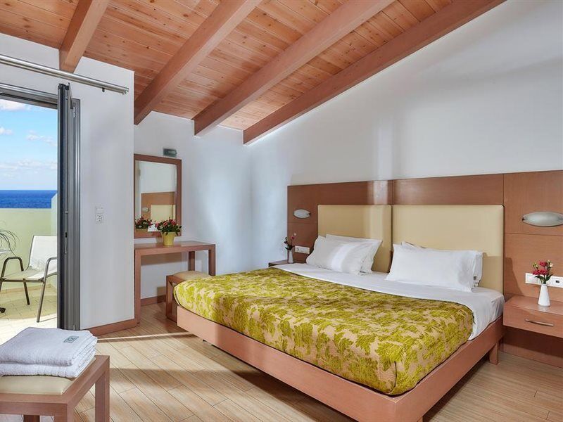 Panormo Beach Hotel Pánormosz Kültér fotó