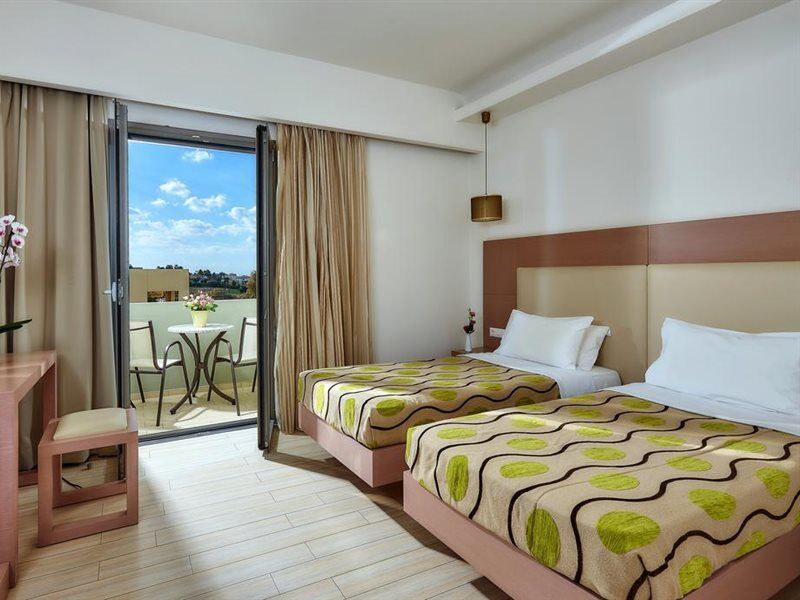 Panormo Beach Hotel Pánormosz Kültér fotó